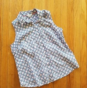 Women's Boden Sleeveless Buttondown